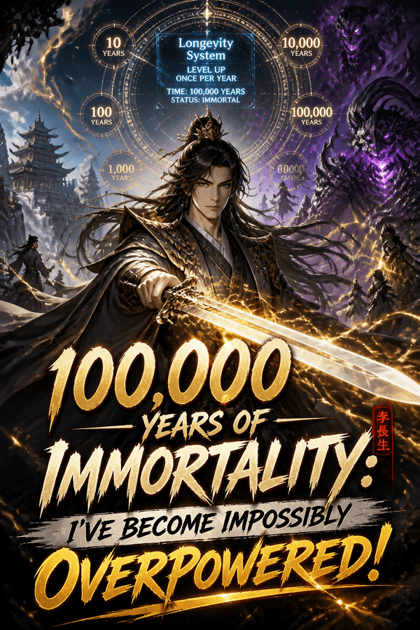 100,000 Years of Immortality: I've Become Impossibly Overpowered!