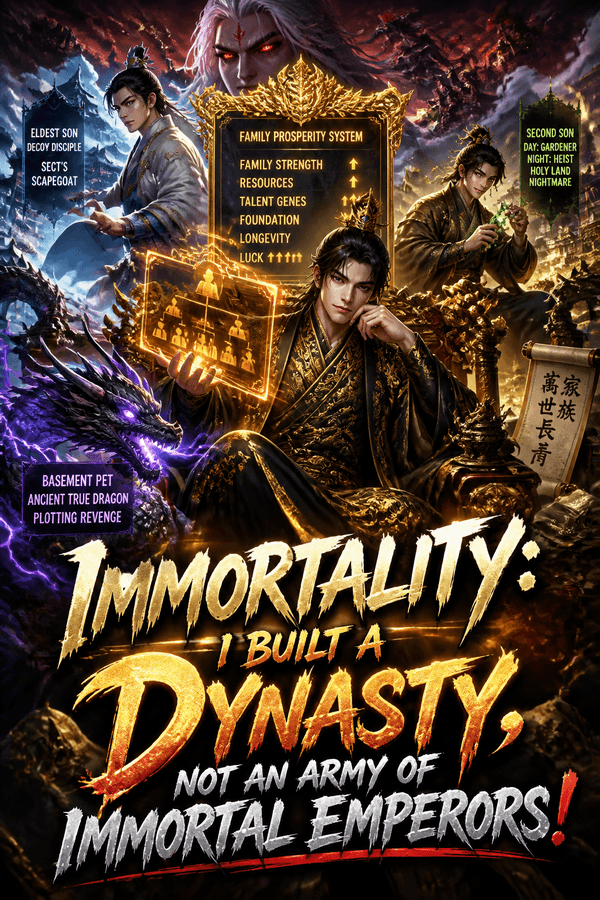 Immortality: I Built a Dynasty, Not an Army of Immortal Emperors!