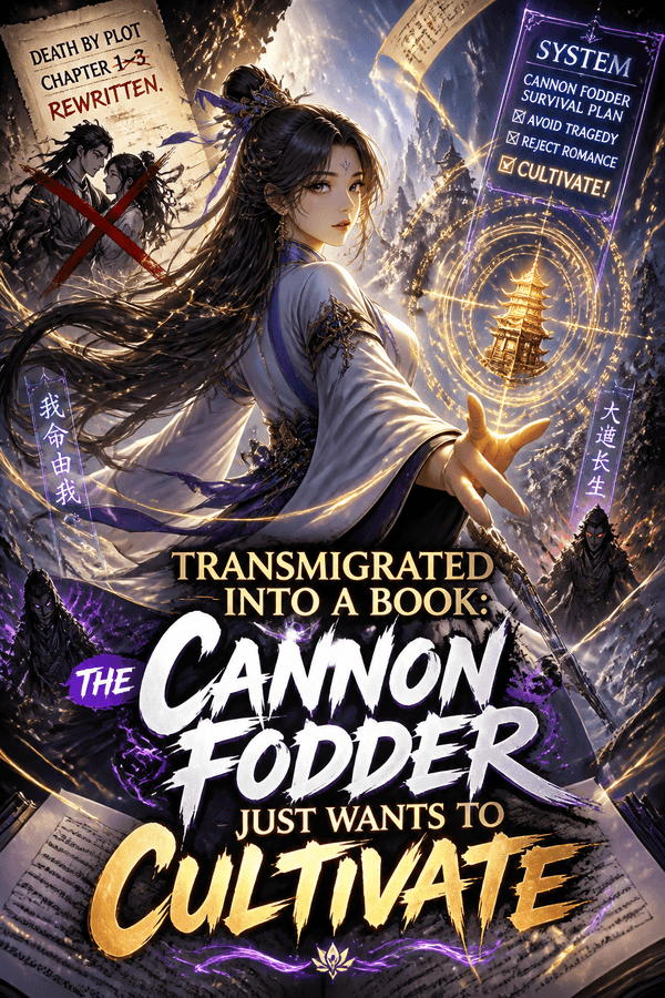 Transmigrated into a Book: The Cannon Fodder Just Wants to Cultivate