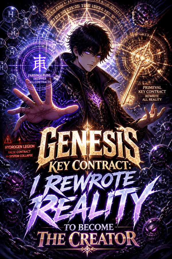 Genesis Key Contract: I Rewrote Reality to Become the Creator