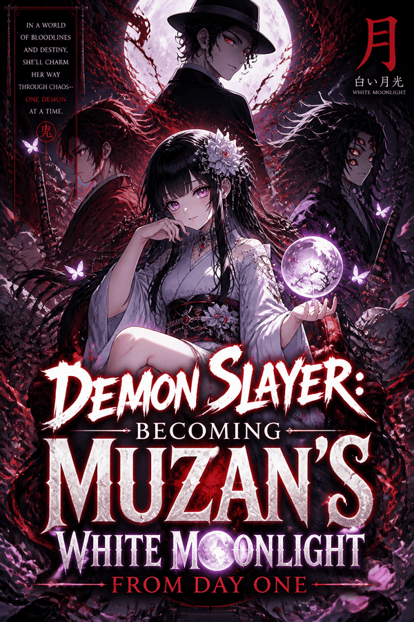 Demon Slayer: Becoming Muzan's White Moonlight from Day One