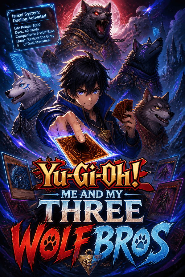 Yu-Gi-Oh!: Me and My Three Wolf Bros