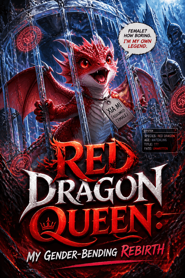 Red Dragon Queen: My Gender-Bending Rebirth