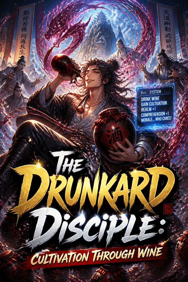 The Drunkard Disciple: Cultivation Through Wine