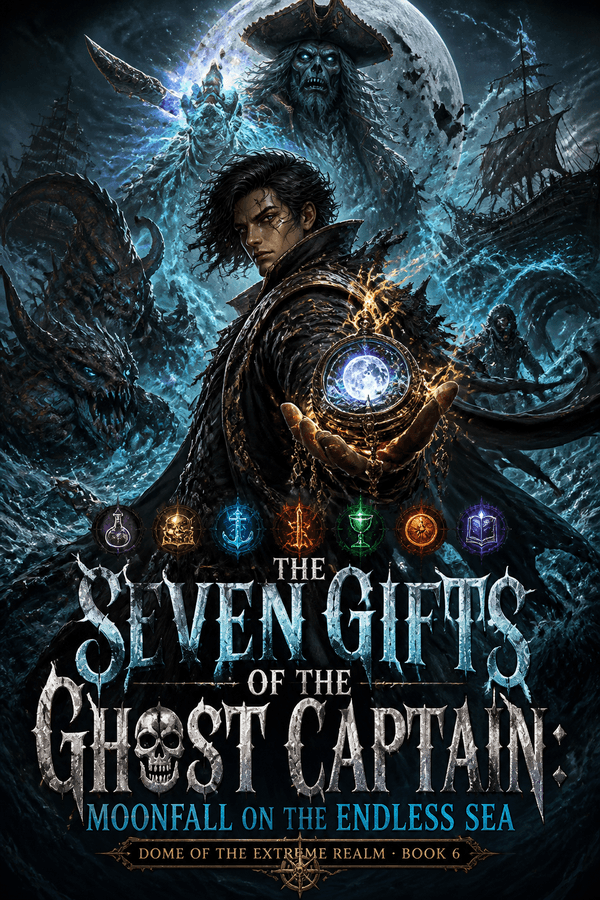 The Seven Gifts of the Ghost Captain: Moonfall on the Endless Sea