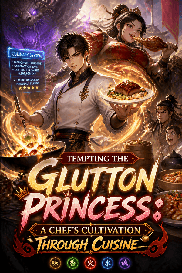Tempting the Glutton Princess: A Chef's Cultivation Through Cuisine