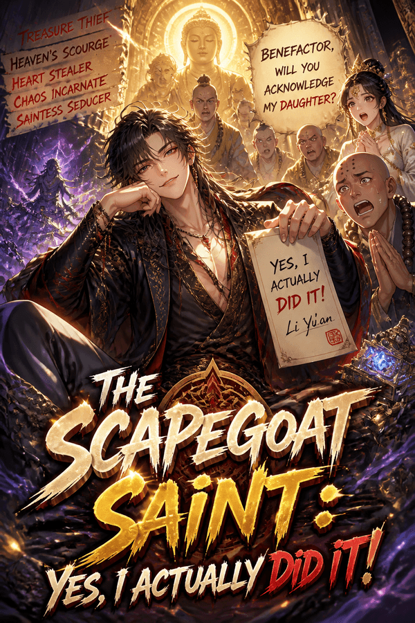The Scapegoat Saint: Yes, I Actually Did It!