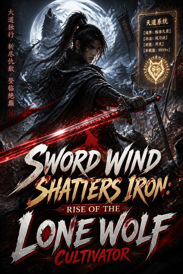 Sword Wind Shatters Iron: Rise of the Lone Wolf Cultivator