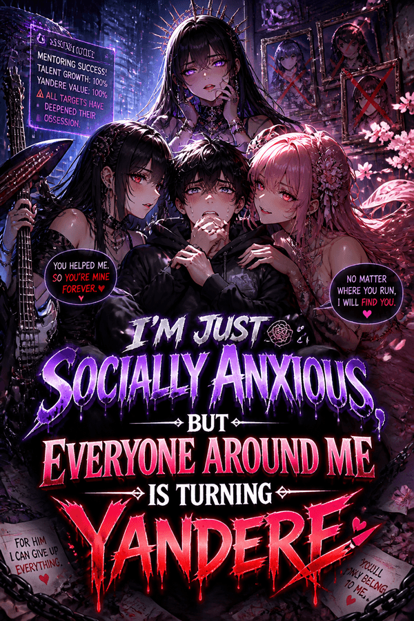 I'm Just Socially Anxious, But Everyone Around Me is Turning Yandere