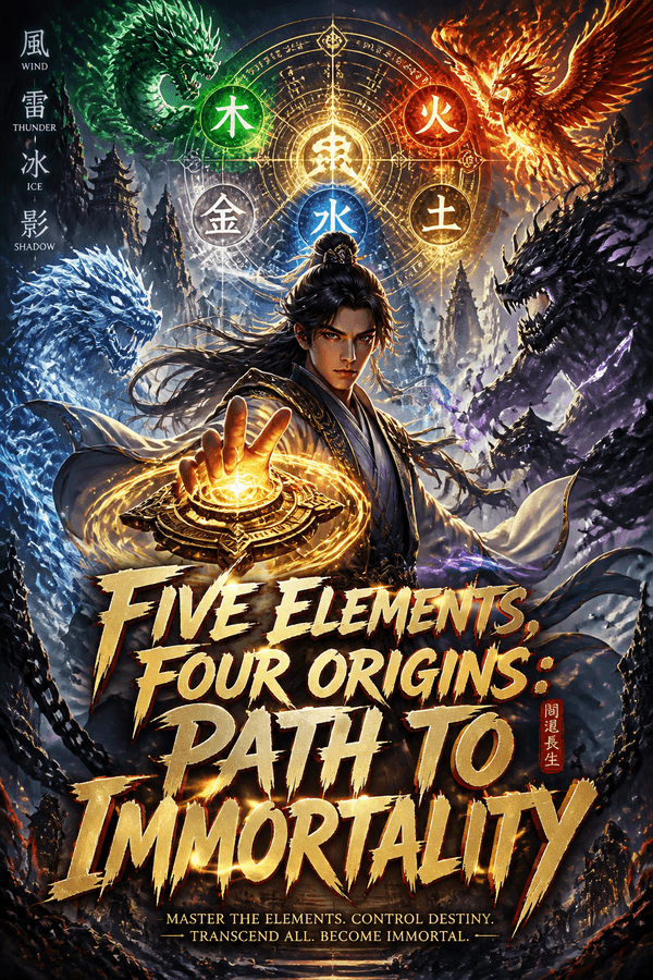 Five Elements, Four Origins: Path to Immortality