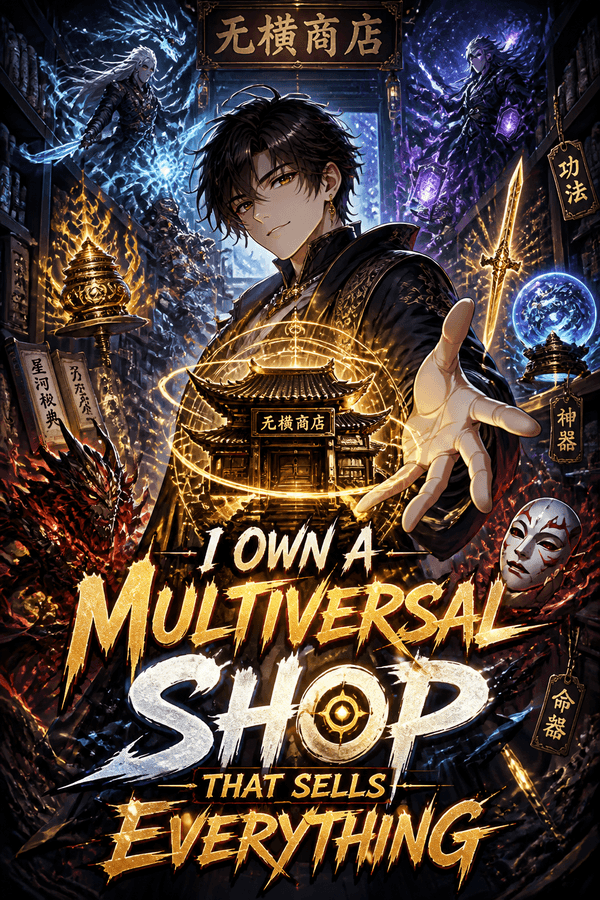 I Own a Multiversal Shop That Sells Everything
