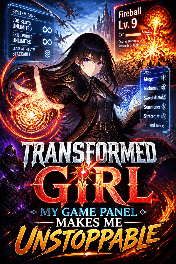 Transformed Girl: My Game Panel Makes Me Unstoppable