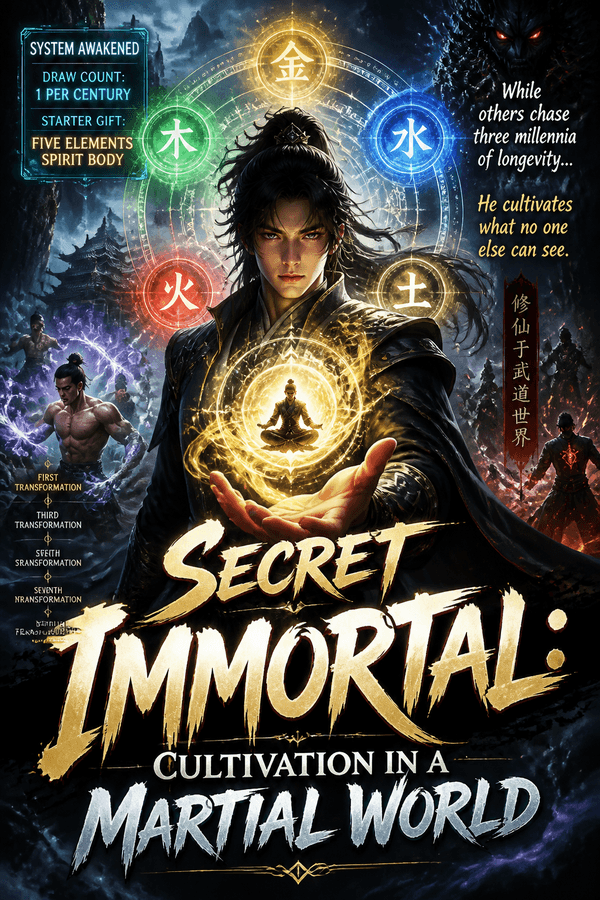 Secret Immortal: Cultivation in a Martial World