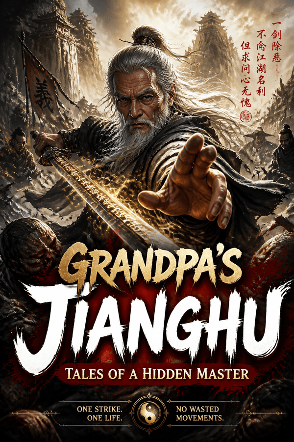 Grandpa's Jianghu: Tales of a Hidden Master