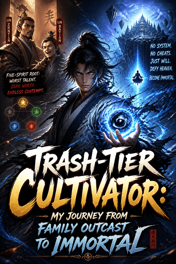 Trash-Tier Cultivator: My Journey from Family Outcast to Immortal