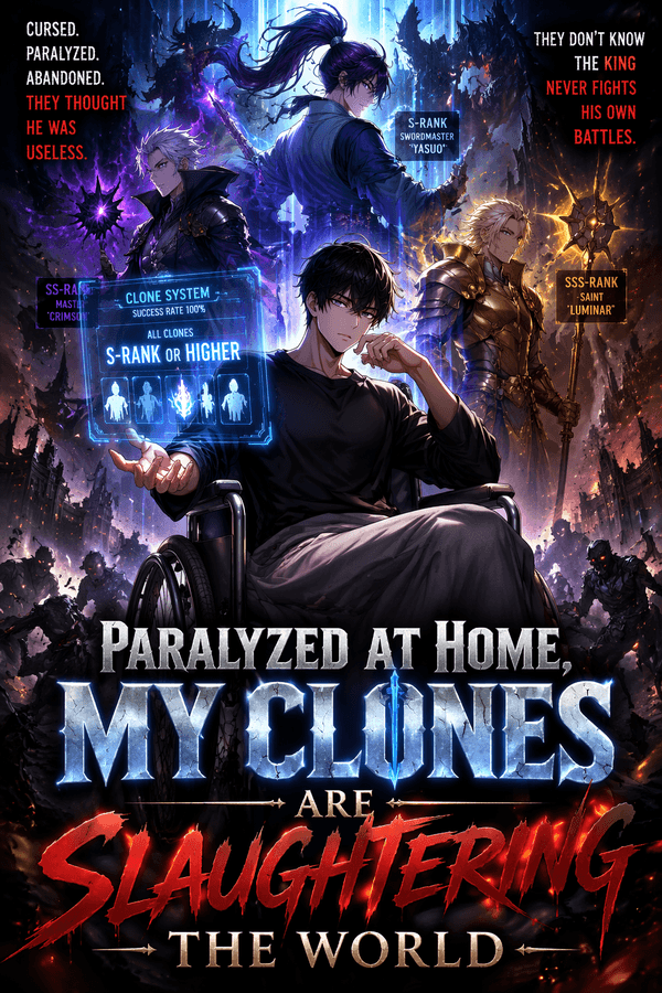 Paralyzed at Home, My Clones Are Slaughtering the World