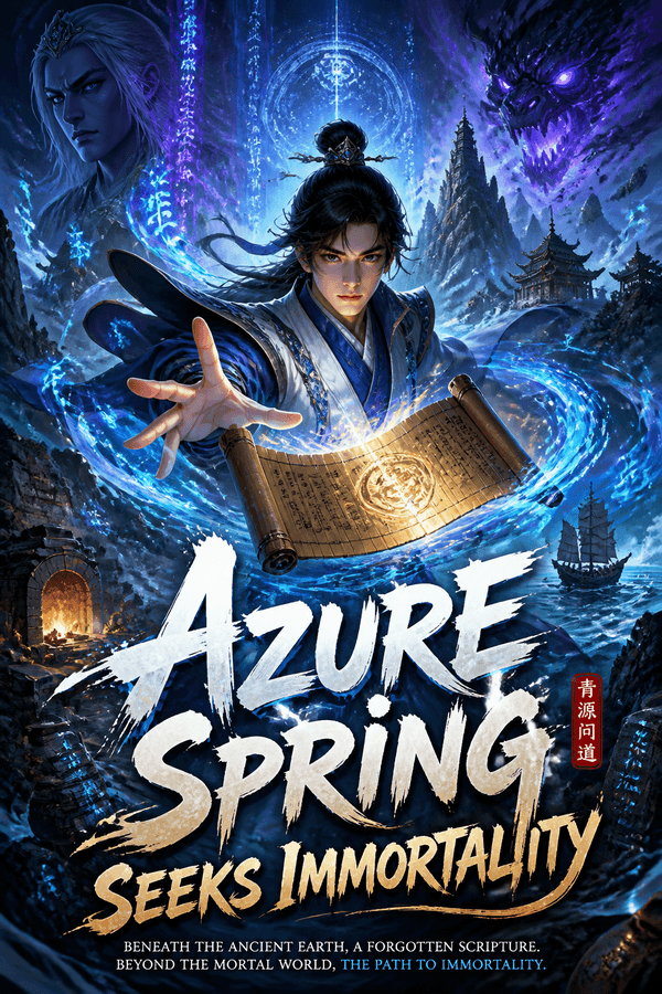 Azure Spring Seeks Immortality