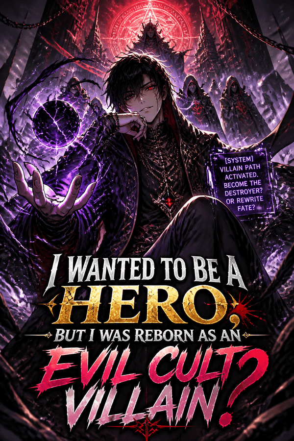 I Wanted to Be a Hero, But I Was Reborn as an Evil Cult Villain?