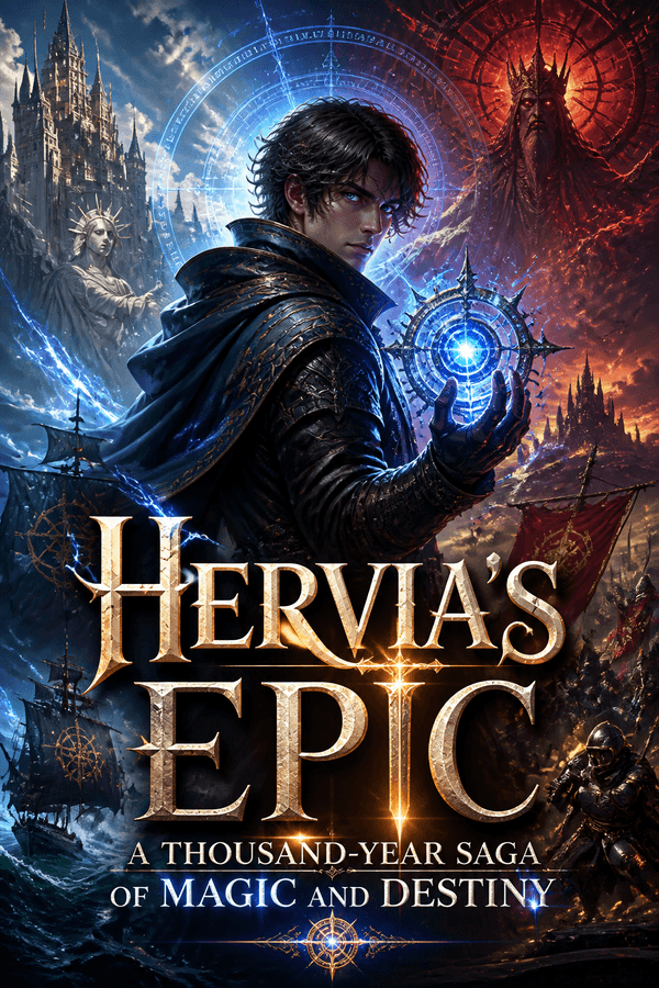 Hervia's Epic: A Thousand-Year Saga of Magic and Destiny
