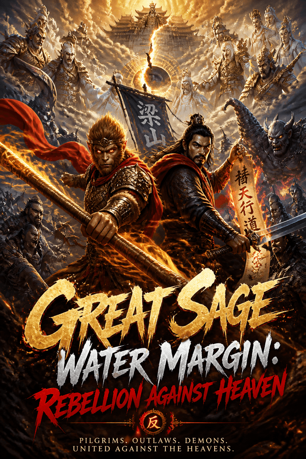 Great Sage Water Margin: Rebellion Against Heaven
