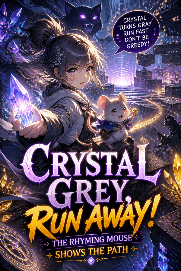 Crystal Grey, Run Away! The Rhyming Mouse Shows the Path