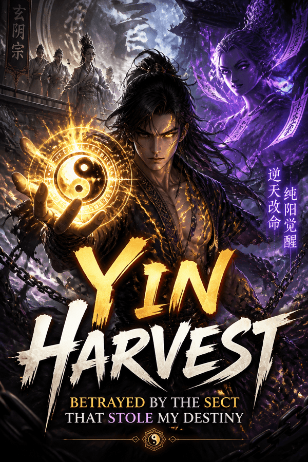 Yin Harvest: Betrayed by the Sect That Stole My Destiny