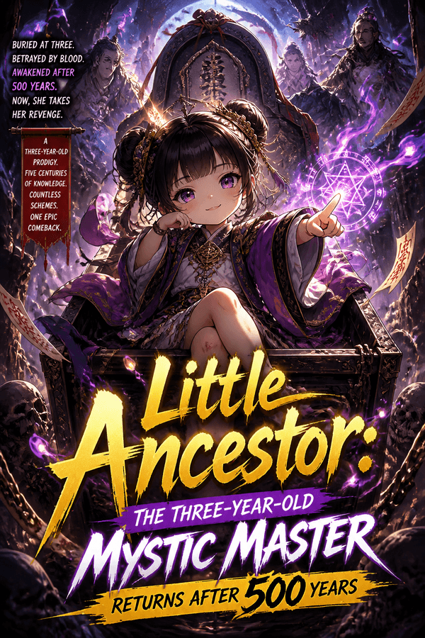 Little Ancestor: The Three-Year-Old Mystic Master Returns After 500 Years
