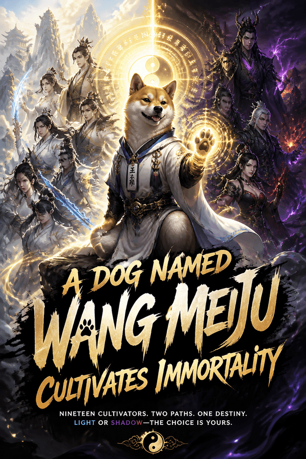 A Dog Named Wang Meiju Cultivates Immortality