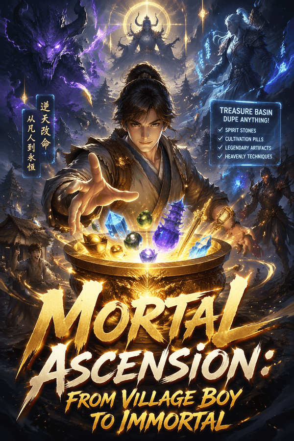Mortal Ascension: From Village Boy to Immortal