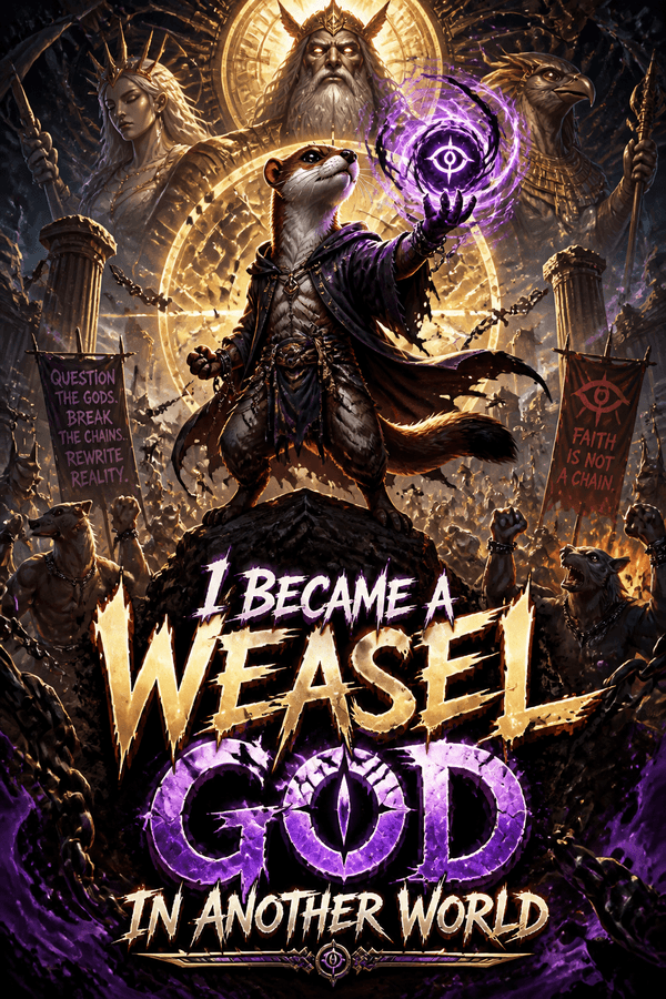 I Became a Weasel God in Another World