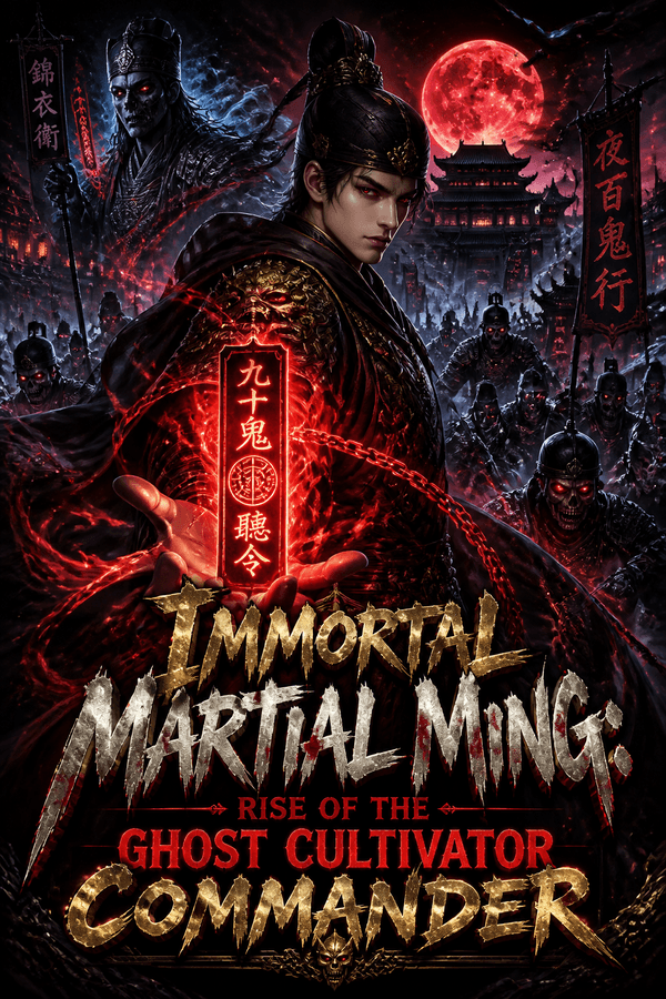 Immortal Martial Ming: Rise of the Ghost Cultivator Commander