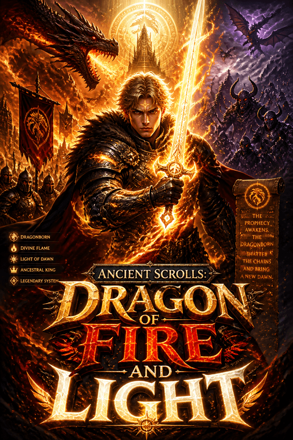 Ancient Scrolls: Dragon of Fire and Light