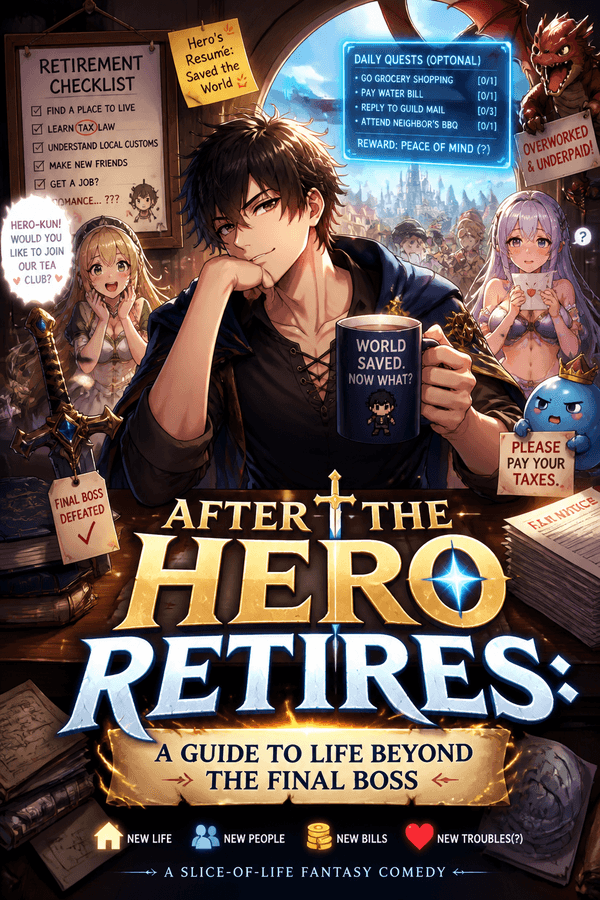 After the Hero Retires: A Guide to Life Beyond the Final Boss