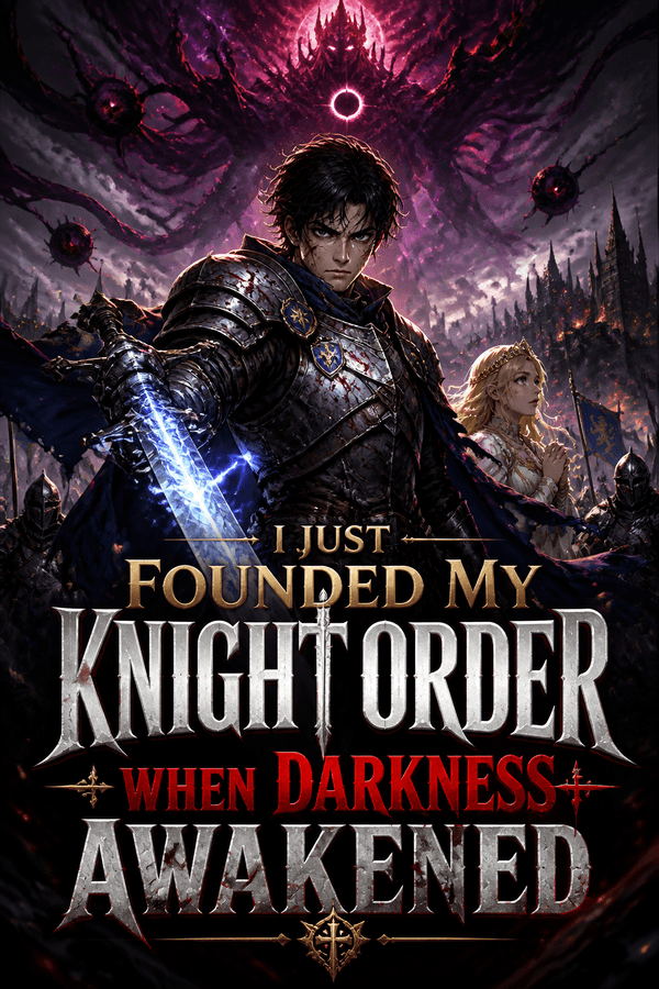 I Just Founded My Knight Order When Darkness Awakened
