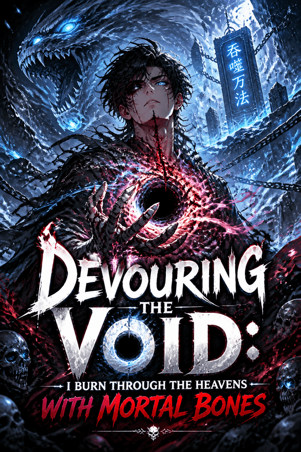 Devouring the Void: I Burn Through the Heavens with Mortal Bones