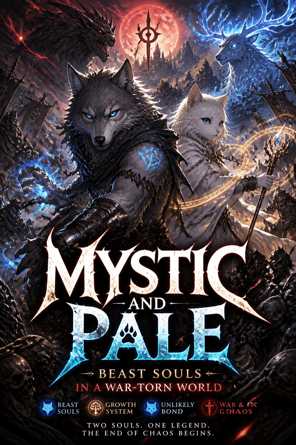 Mystic and Pale: Beast Souls in a War-Torn World