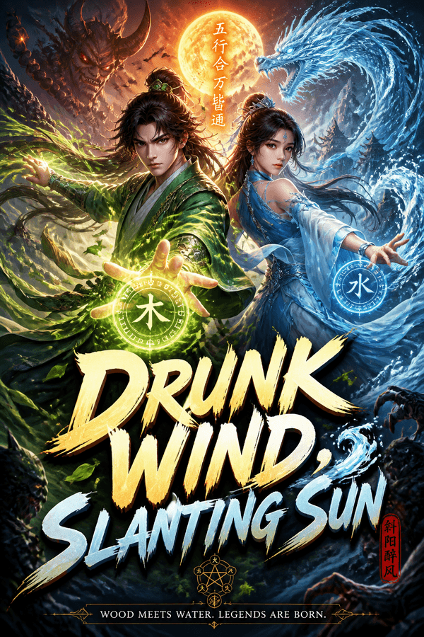 Drunk Wind, Slanting Sun