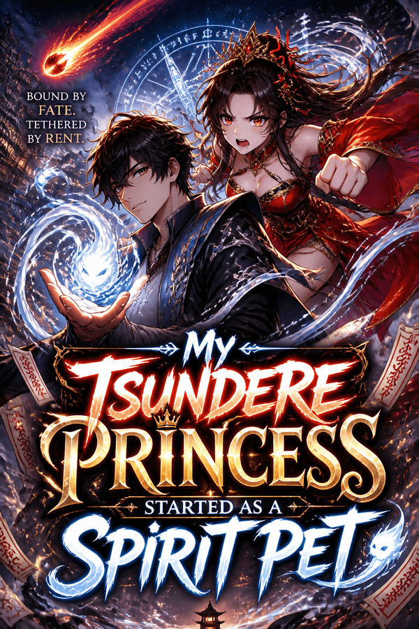 My Tsundere Princess Started as a Spirit Pet