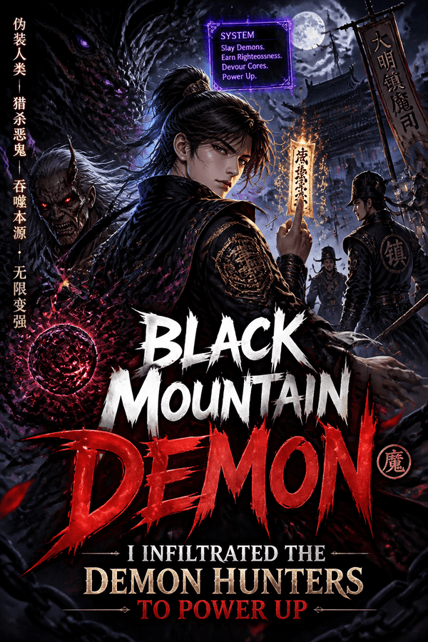 Black Mountain Demon: I Infiltrated the Demon Hunters to Power Up