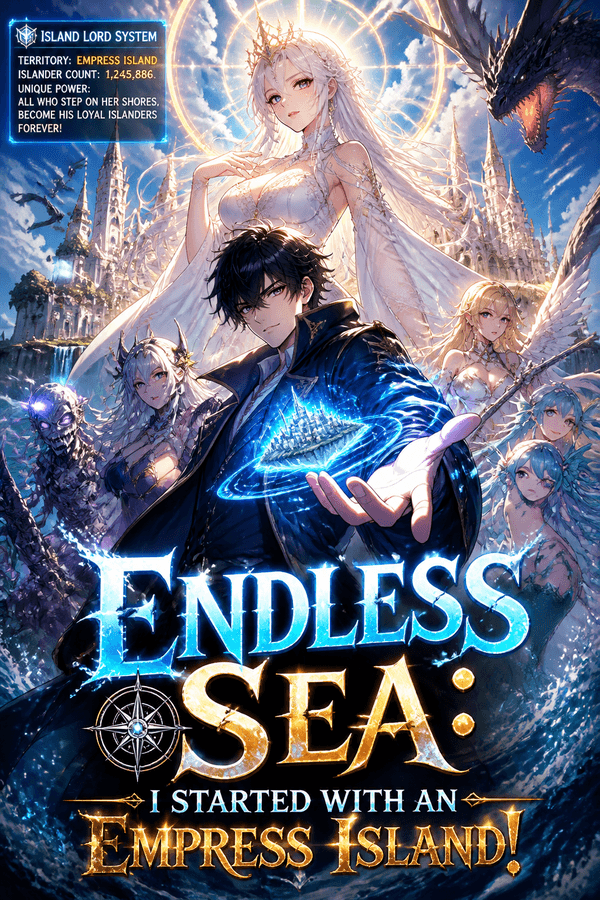 Endless Sea: I Started with an Empress Island!