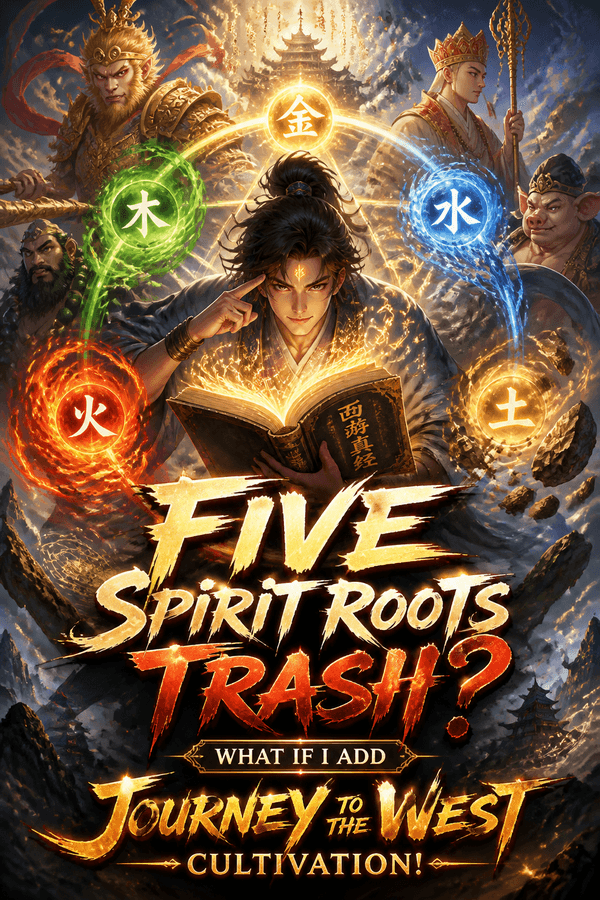 Five Spirit Roots Trash? What If I Add Journey to the West Cultivation!