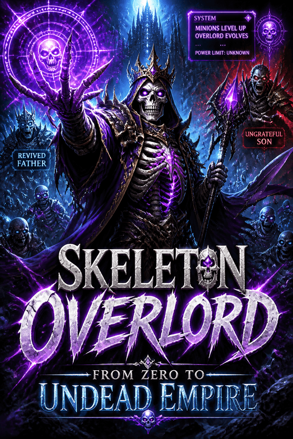 Skeleton Overlord: From Zero to Undead Empire