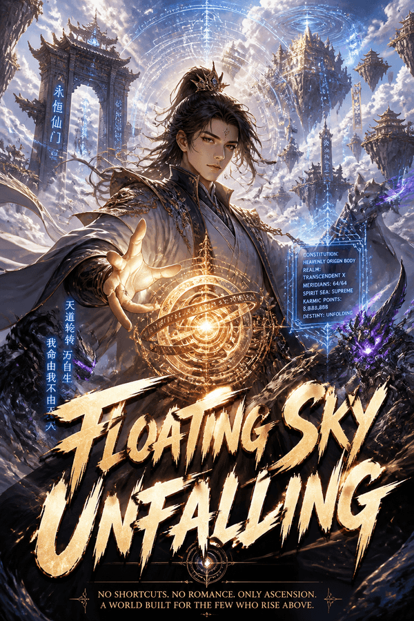 Floating Sky Unfalling