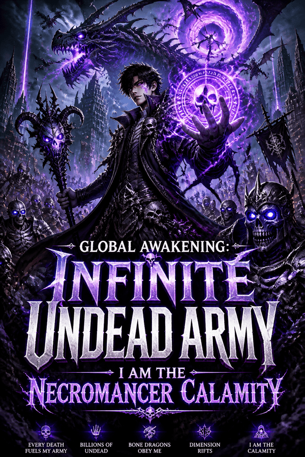 Global Awakening: Infinite Undead Army—I Am the Necromancer Calamity