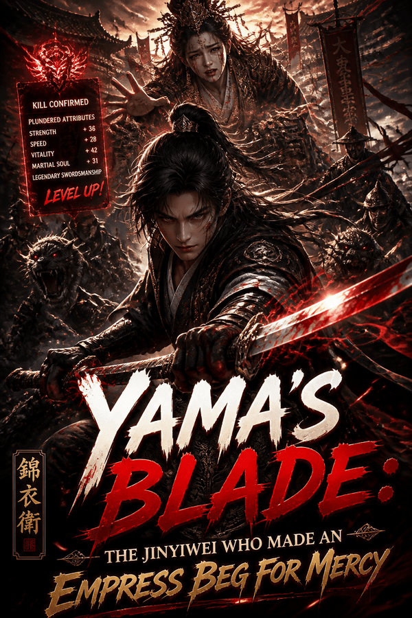 Yama's Blade: The Jinyiwei Who Made an Empress Beg for Mercy