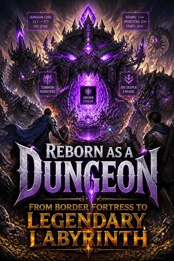 Reborn as a Dungeon: From Border Fortress to Legendary Labyrinth