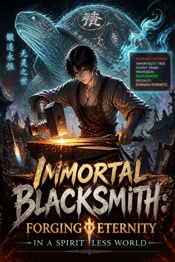 Immortal Blacksmith: Forging Eternity in a Spiritless World