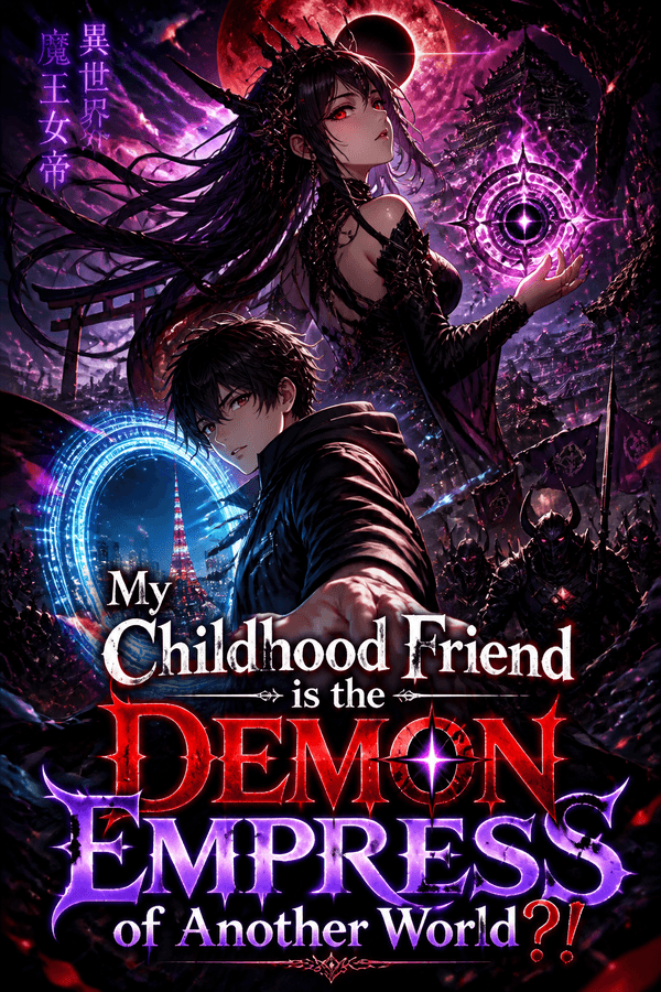 My Childhood Friend is the Demon Empress of Another World?!