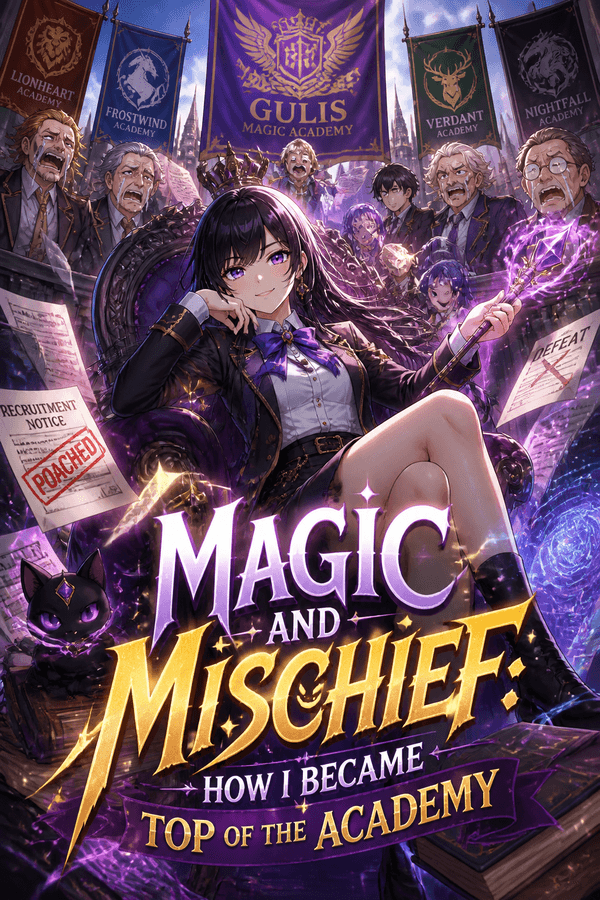 Magic and Mischief: How I Became Top of the Academy