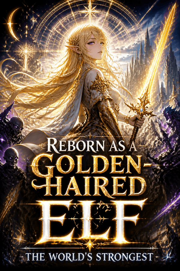 Reborn as a Golden-Haired Elf: The World's Strongest